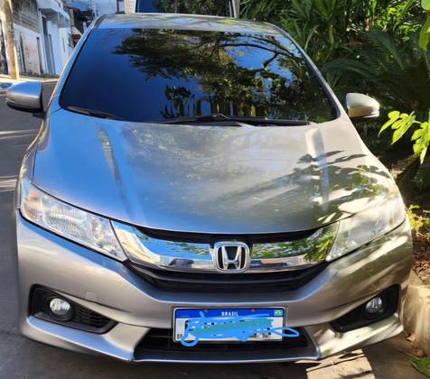 HONDA CITY 1.5 EXL 16V FLEX 4P AUTOMÁTICO HONDA CITY 1.5 EXL 16V FLEX 4P AUTOMÁTICO